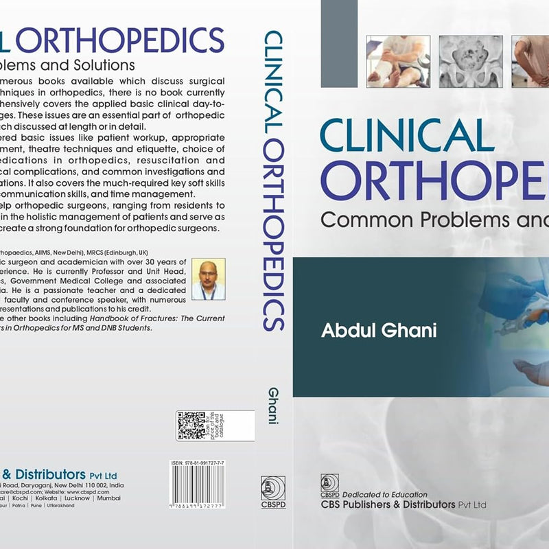 Clinical Orthopedics Common Problems And Solutions (Pb 2026), by Abdul Ghani