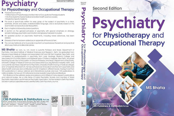 Psychiatry For Physiotherapy And Occupational Therapy 2Ed (Pb 2026), by M S Bhatia