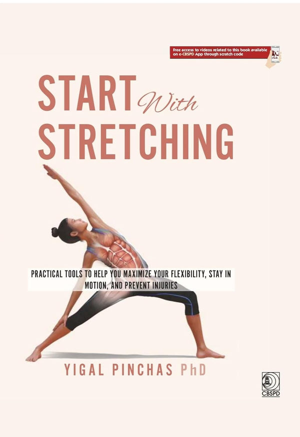 Start With Stretching (Hb 2027), by Yigal Pinchas Phd