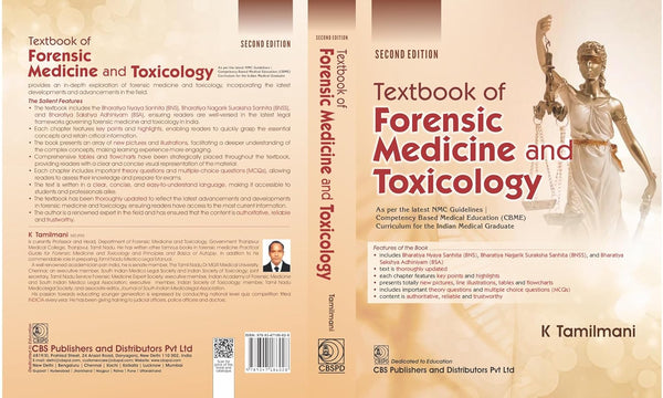 Textbook Of Forensic Medicine And Toxicology 2Ed (Pb 2026), by K Tamilmani