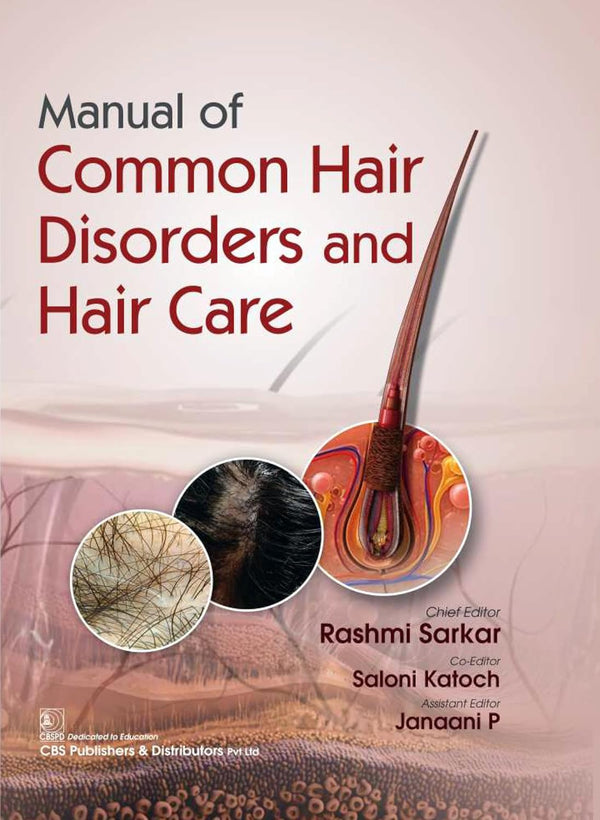 Manual Of Common Hair Disorders And Hair Care (Hb 2026), by Rashmi Sarkar