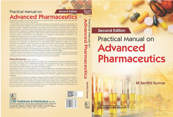 Practical Manual On Advanced Pharmaceutics 2Ed (Pb 2026), by M Senthil Kumar