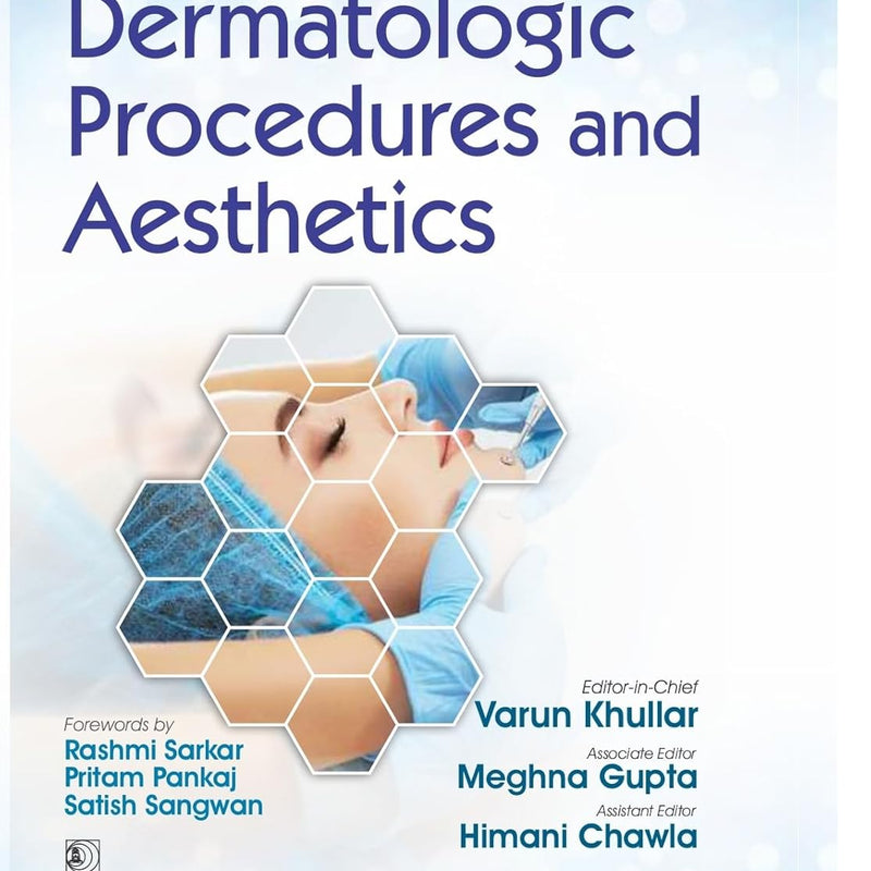Dermatologic Procedures And Aesthetics (Hb 2026), by Varun Khullar