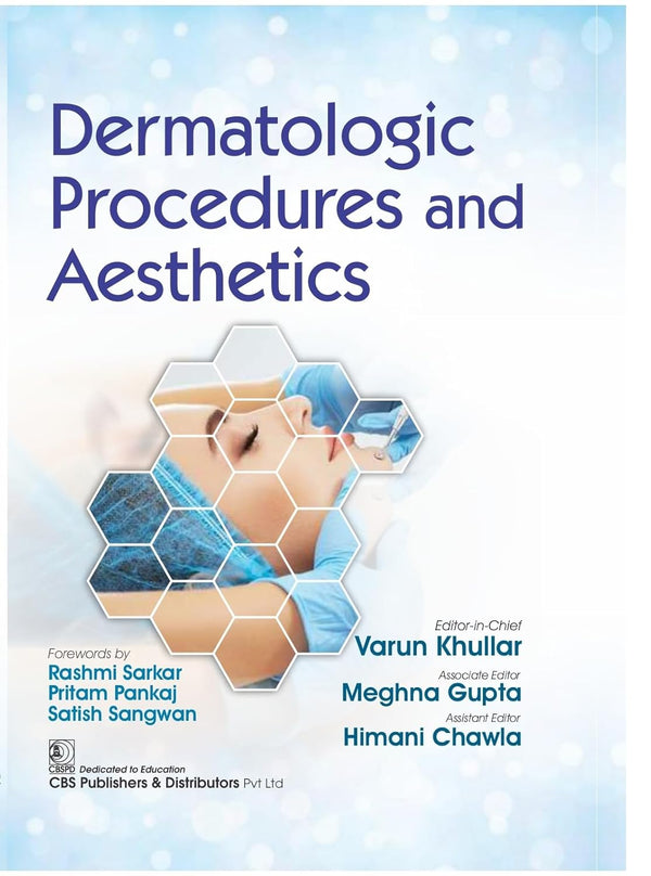 Dermatologic Procedures And Aesthetics (Hb 2026), by Varun Khullar