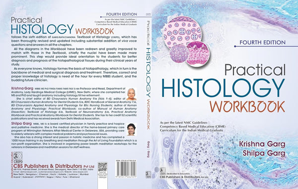 Practical Histology Workbook 4Ed (Pb 2026), by Krishna Garg