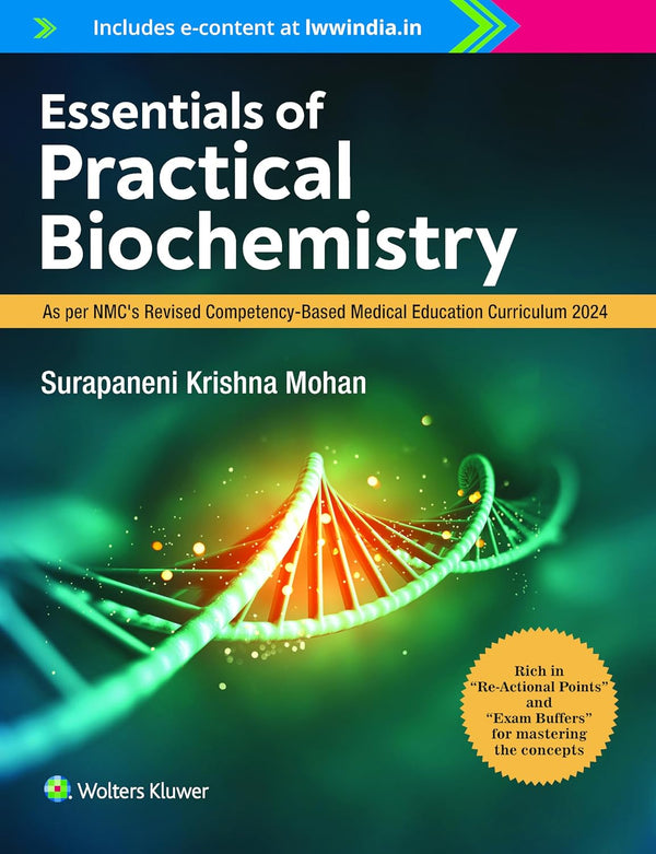 Essentials of Practical Biochemistry, 1st Edition by Krishna Mohan