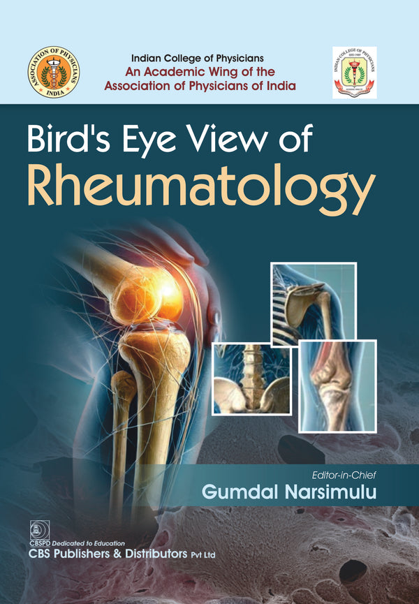Birds Eye View Of Rheumatology (Hb 2025), by Gumdal Narsimulu