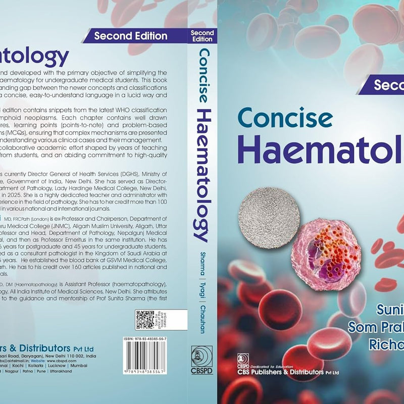 Concise Haematology 2Ed (Pb 2026), by Sunita Sharma