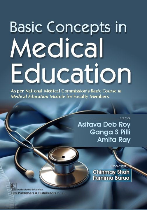 Basic Concepts In Medical Education ( Pb 2026), by Asitava Deb Roy