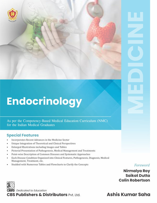 Medicine Endocrinology (Pb 2025), by Ashis Kumar Saha