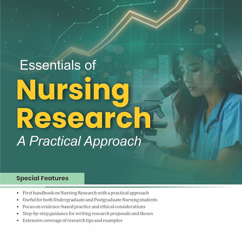 Essentials Of Nursing Research A Practical Approach (Pb 2026), by Sampoornam W