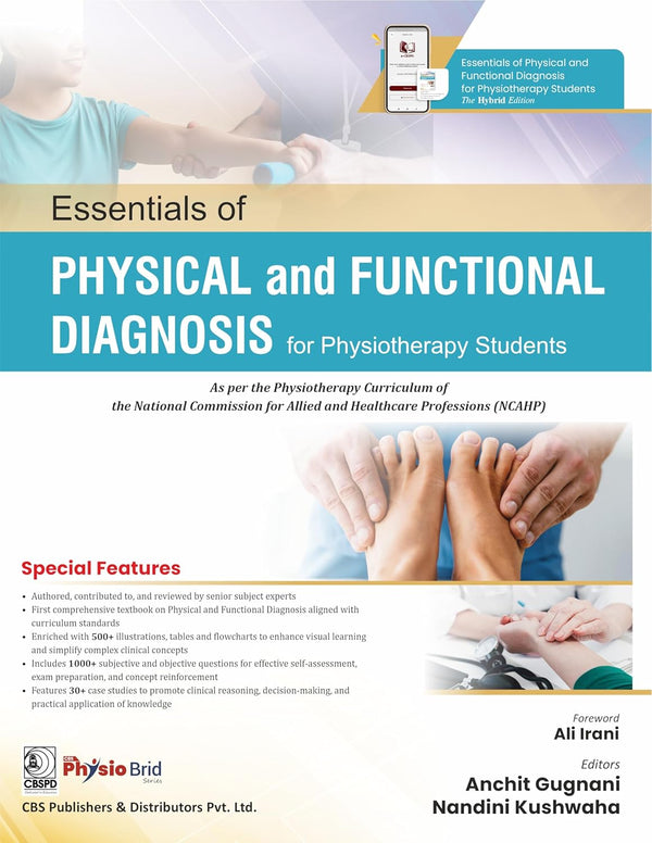 Essentials Of Physical And Functional Diagnosis For Physiotherapy Students (Pb 2026), by Anchit Gugnani
