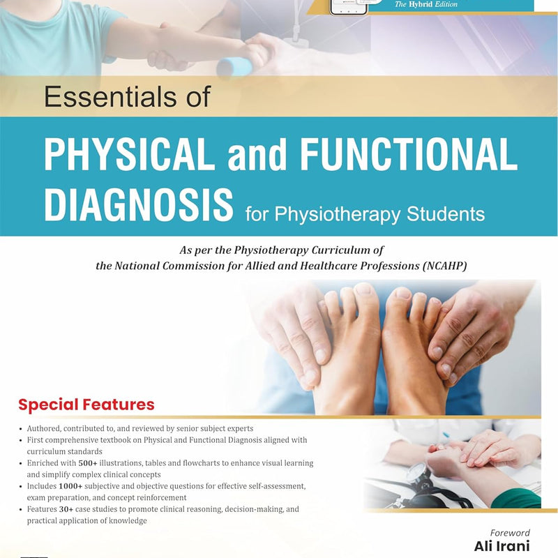 Essentials Of Physical And Functional Diagnosis For Physiotherapy Students (Pb 2026), by Anchit Gugnani