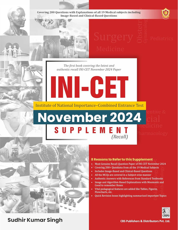 Ini Cet November 2024 Institute Of National Importance Combined Entrance Test (Pb 2025), by Sudhir Kumar Singh 