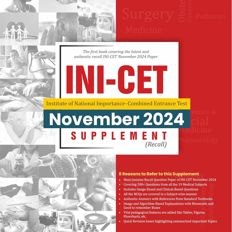 Ini Cet November 2024 Institute Of National Importance Combined Entrance Test (Pb 2025), by Sudhir Kumar Singh 