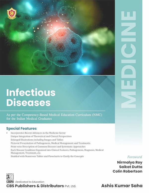 Medicine Infectious Diseases (Pb 2025), by Ashis Kumar Saha