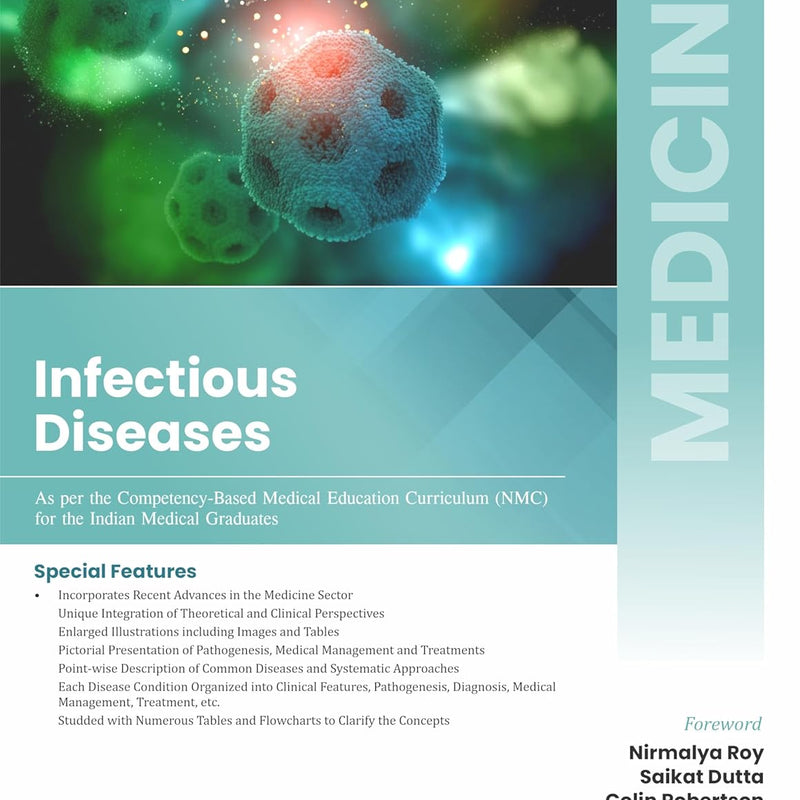 Medicine Infectious Diseases (Pb 2025), by Ashis Kumar Saha