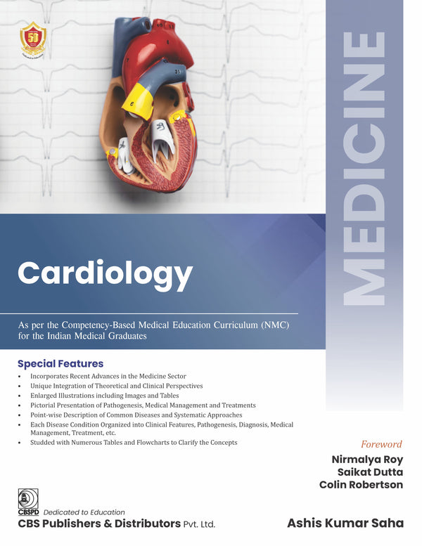 Medicine Cardiology (Pb 2025), by Ashis Kumar Saha