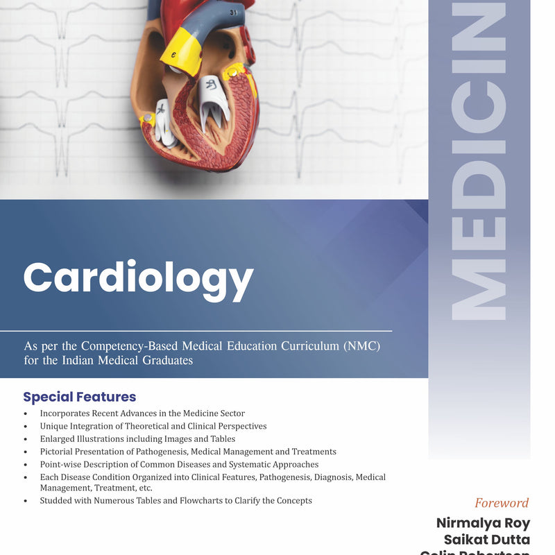 Medicine Cardiology (Pb 2025), by Ashis Kumar Saha