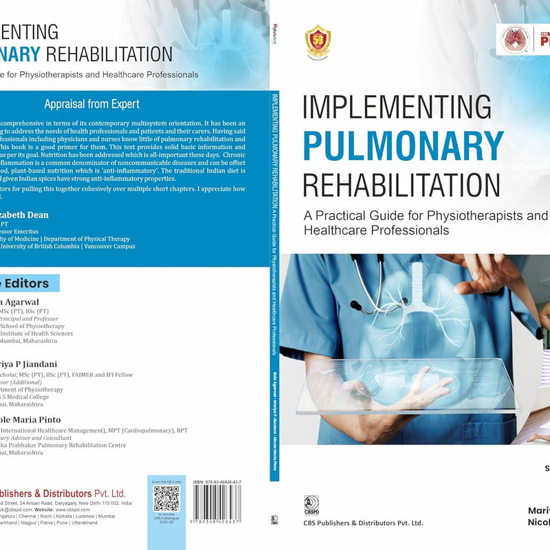 Implementing Pulmonary Rehabilitation A Practical Guide For Physiotherapists And Healthcare Professionals (Pb 2026), by Bela Agarwal