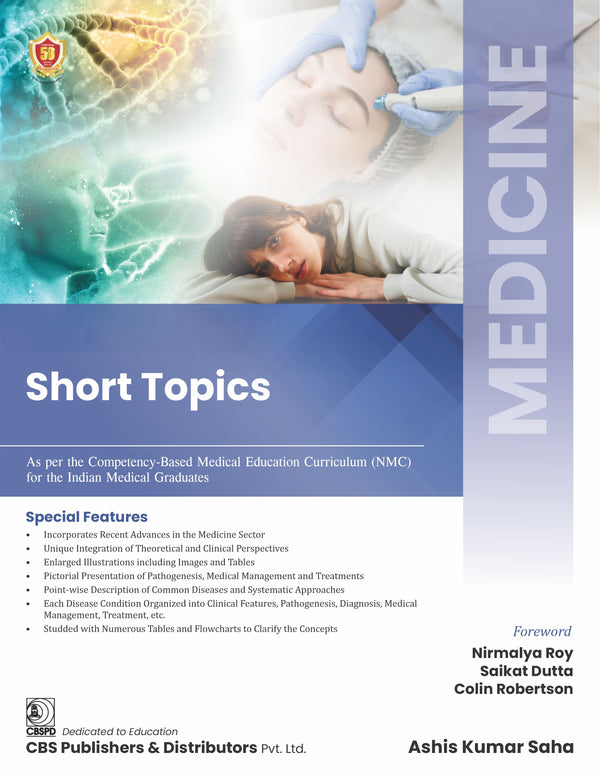 Medicine Short Topics (Pb 2025), by Ashis Kumar Saha