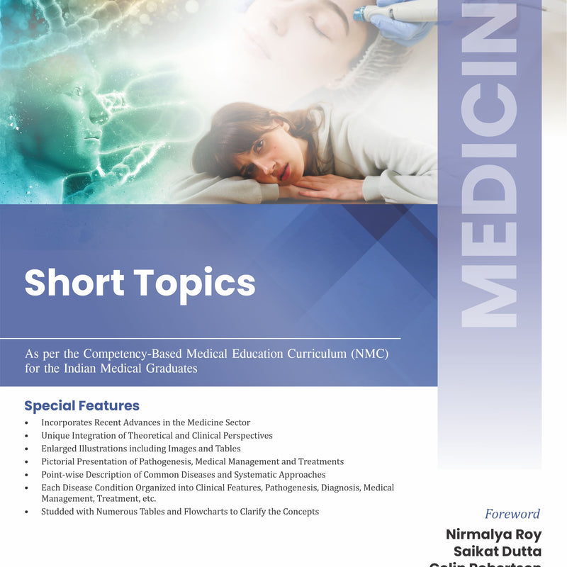 Medicine Short Topics (Pb 2025), by Ashis Kumar Saha