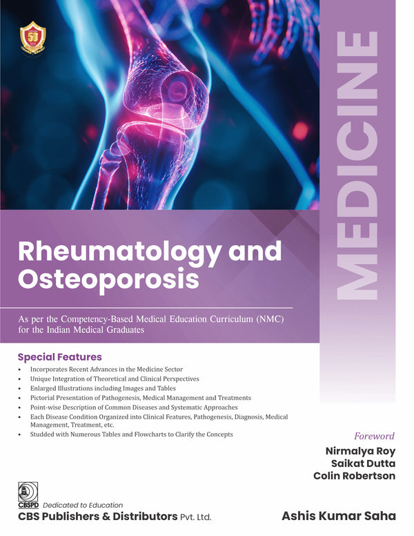 Medicine  Rheumatology And Osteoporosis (Pb 2025), by Ashis Kumar Saha