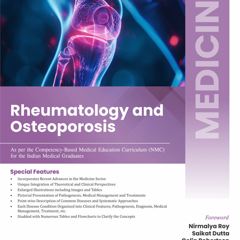 Medicine  Rheumatology And Osteoporosis (Pb 2025), by Ashis Kumar Saha