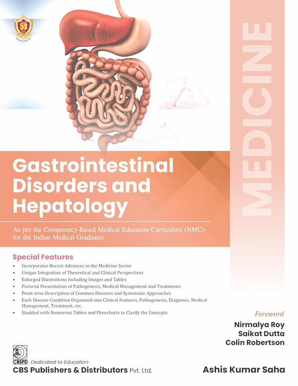 Medicine Gastrointestinal Disorders And Hepatology (Pb 2025), by Ashis Kumar Saha