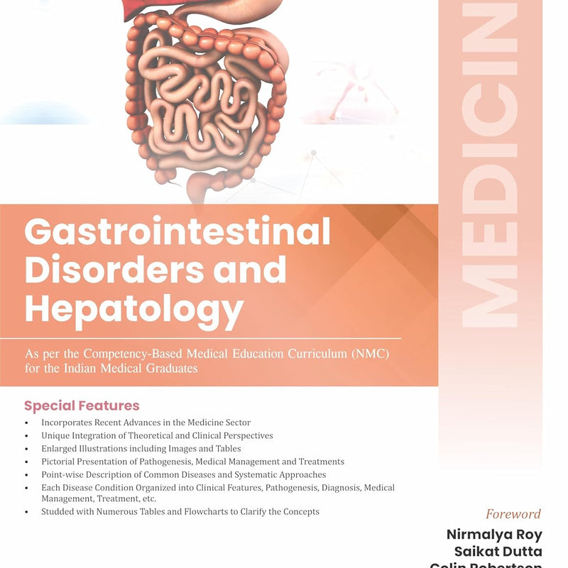 Medicine Gastrointestinal Disorders And Hepatology (Pb 2025), by Ashis Kumar Saha