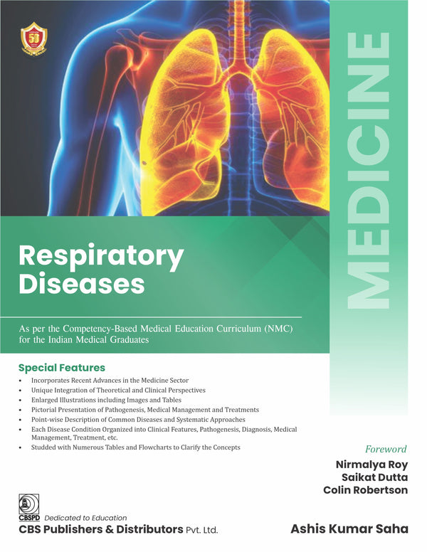 Medicine Respiratory Diseases (Pb 2025), by Ashis Kumar Saha