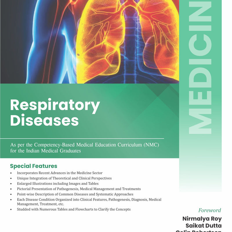 Medicine Respiratory Diseases (Pb 2025), by Ashis Kumar Saha