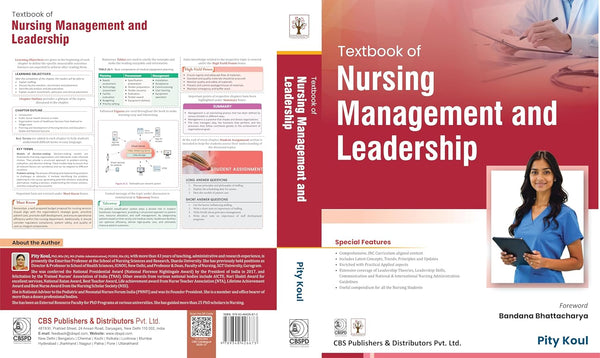 Textbook Of Nursing Management And Leadership (Pb 2026), by Pity Koul