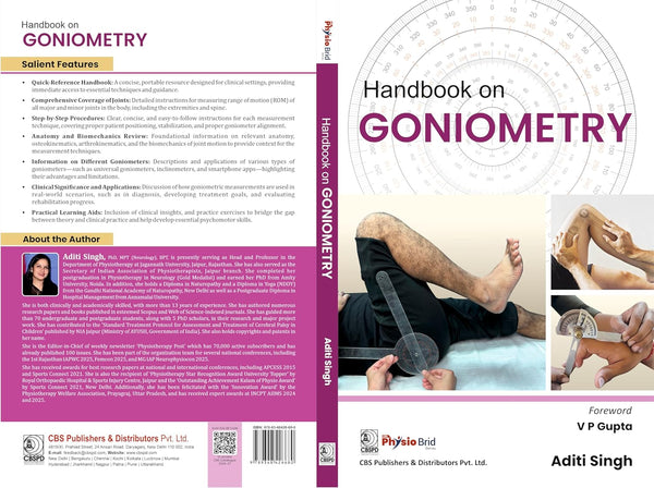 Handbook On Goniometry (Pb 2026), by Aditi Singh