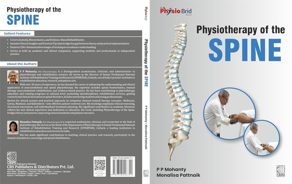 Physiotherapy Of The Spine (Pb 2027), by Pp Mohanty