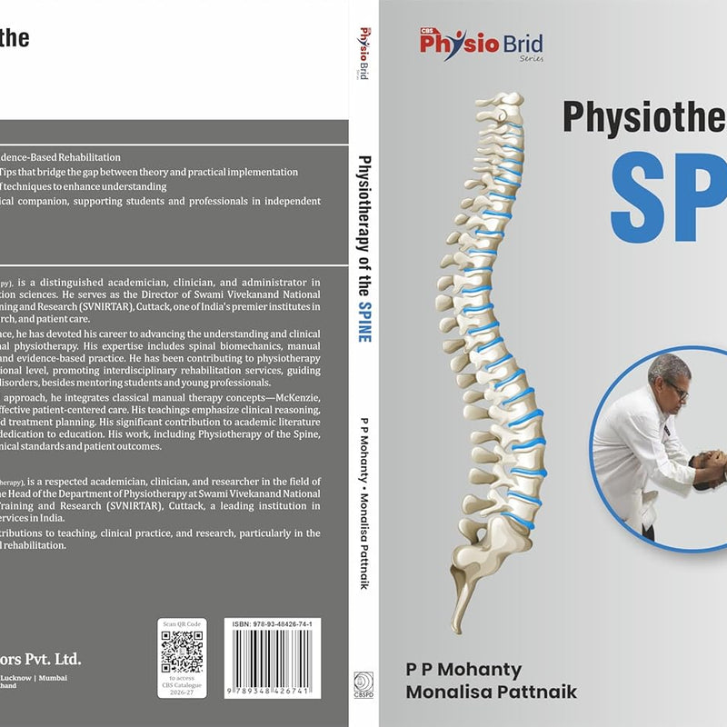 Physiotherapy Of The Spine (Pb 2027), by Pp Mohanty