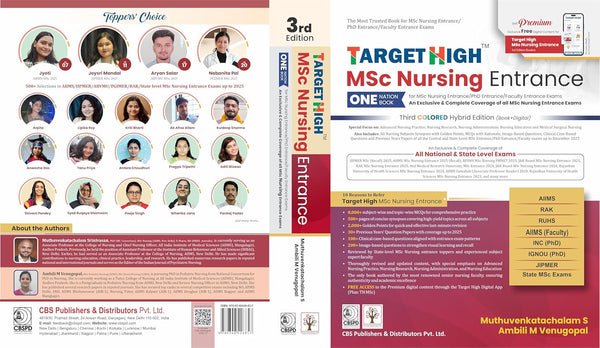 Target High Msc Entrance One Nation Book 3Ed (Pb 2026), by Muthuvenkatachalam S