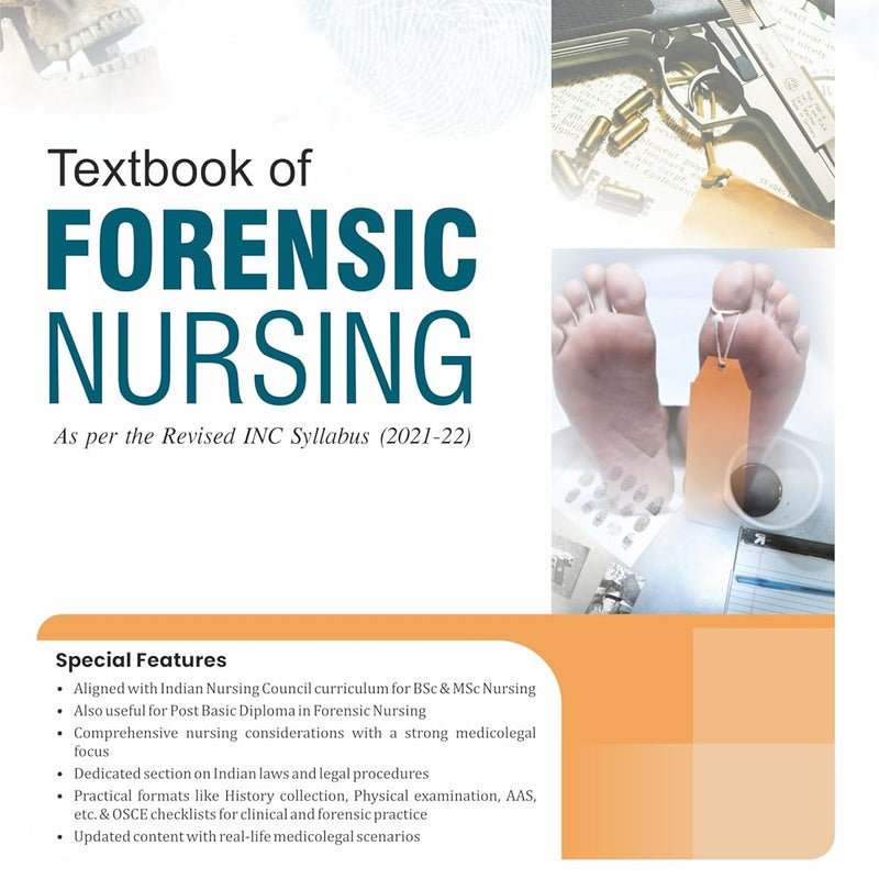 Textbook Of Forensic Nursing As Per The Revised Inc Syllabus (2021-2022) (Pb 2026), by Vasantha Chitra D