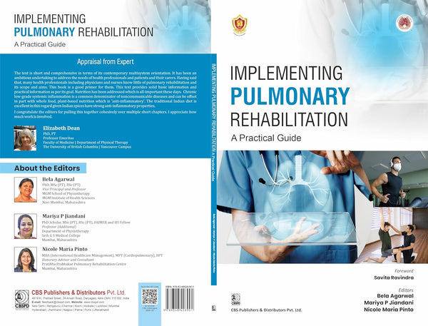 Implementing Pulmonary Rehabilitation A Practical Guide (Pb 2026), by Bela Agarwal