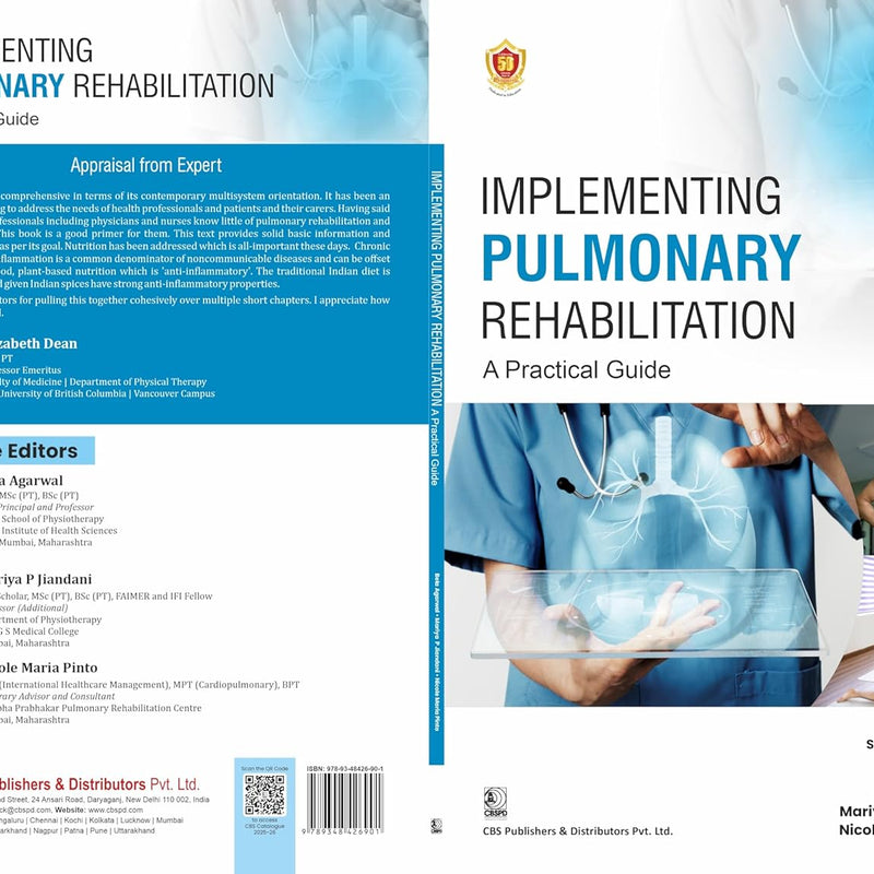 Implementing Pulmonary Rehabilitation A Practical Guide (Pb 2026), by Bela Agarwal