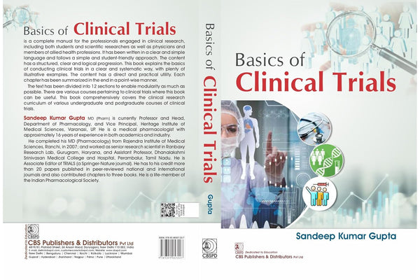 Basics Of Clinical Trials (Pb 2026), by Sandeep Kumar Gupta