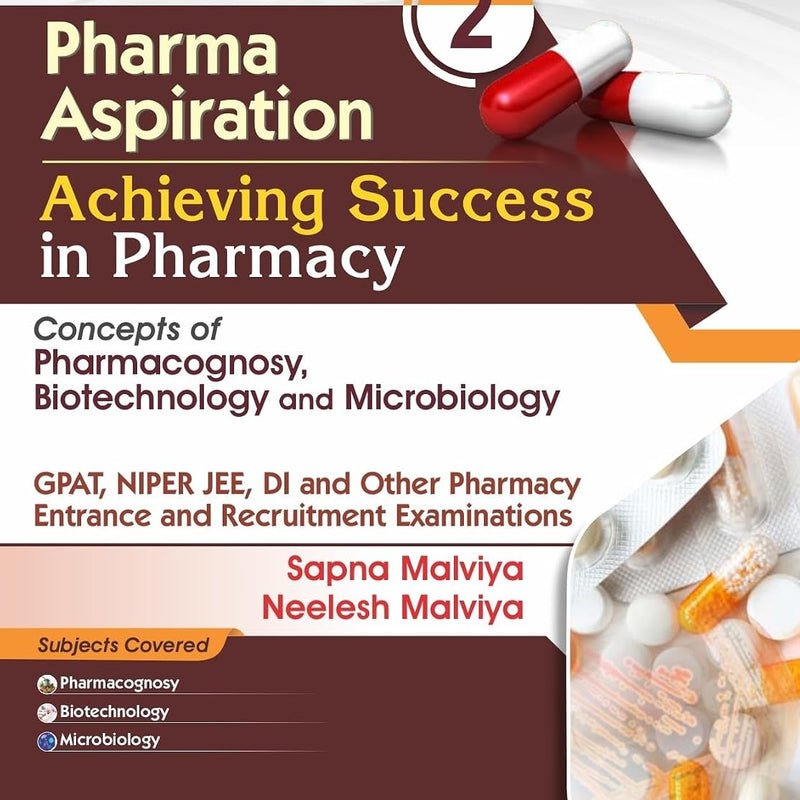 Pharma Aspiration 2 Achieving Success In Pharmacy (Pb 2027), by Sapna Malviya