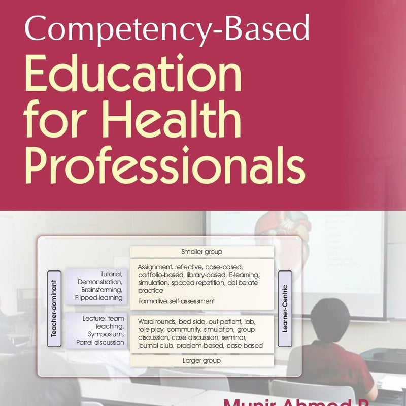 Competency Based Education For Health Professionals (Pb 2026), by Munir Ahmed R