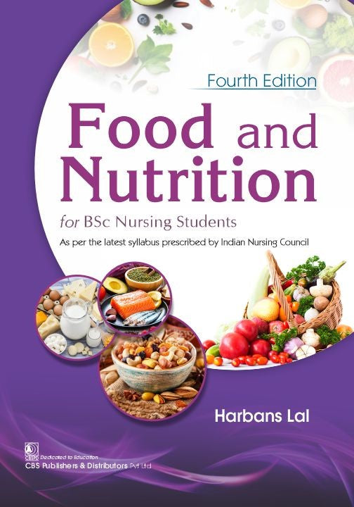 Food And Nutrition For Bsc Nursing Students 4Ed (Pb 2025), by Harbans Lal