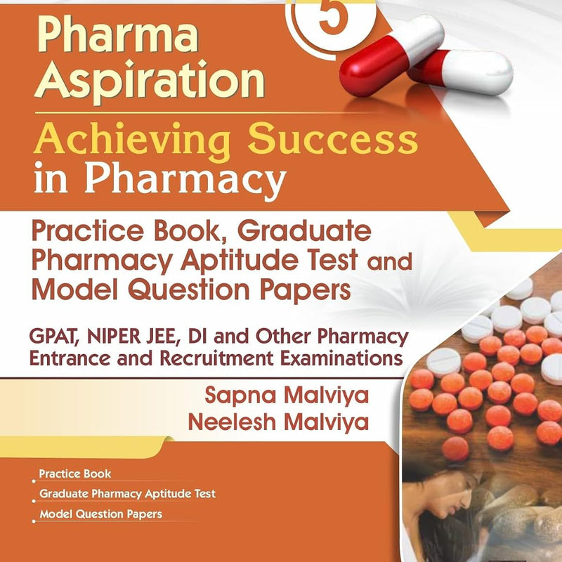 Pharma Aspiration 5 Achieving Success In Pharmacy (Pb 2027), by Sapna Malviya