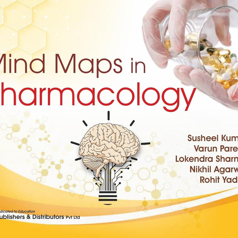 Mind Maps In Pharmacology (Pb 2027), by Susheel Kumar