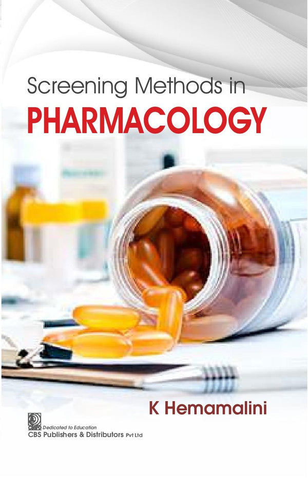 Screening Methods In Pharmacology (Pb 2026), by Hemamalini M.