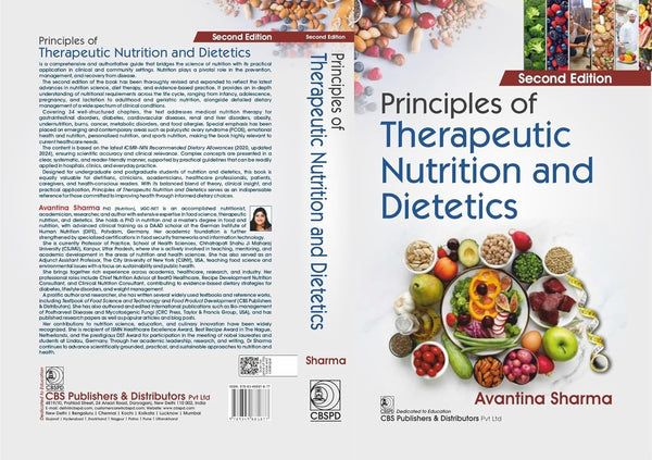 Principles Of Therapeutic Nutrition And Dietetics 2Ed (Pb 2026), by Avantina Sharma