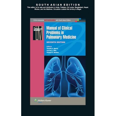 Manual of Clinical Problems in Pulmonary Medicine, 7th Edition by Bordow