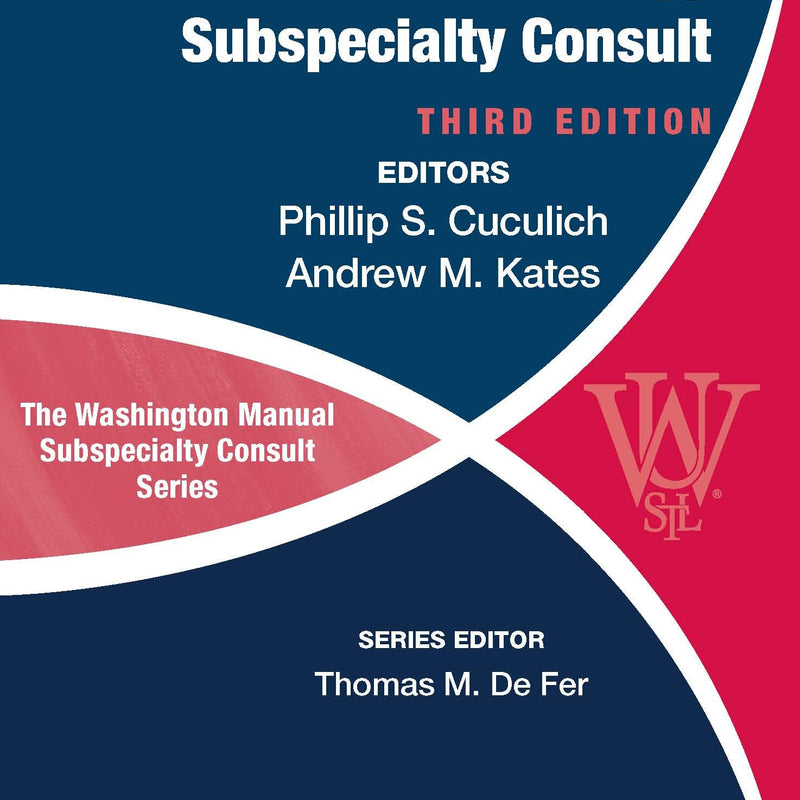 The Washington Manual Cardiology Subspecialty Consult, 3rd Edition by Thomas